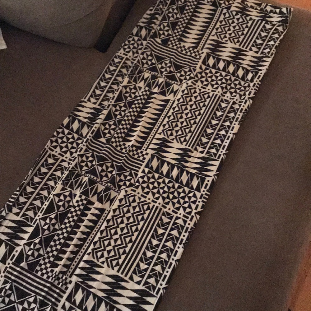 bar III aztec maxi dress!